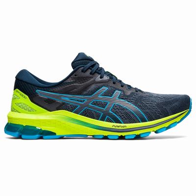 Férfi Asics Gt-1000 10 Futócipő AS7124805 Kék/Világos Türkiz